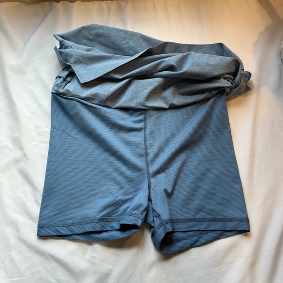 Tommy Bahama Blue Pencil Skirt - Picture 4 of 7